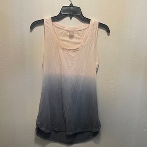 CALIA by Carrie Underwood Gradient Tank Top - Light Pink and Gray